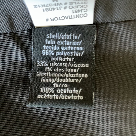 Calvin Klein ladies plaid jacket - Picture 10 of 11